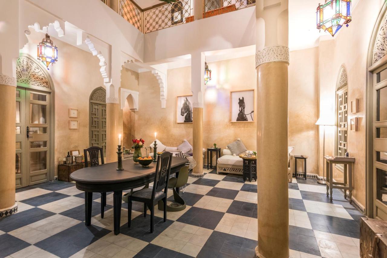 Riad Hissan Marraquexe Exterior foto